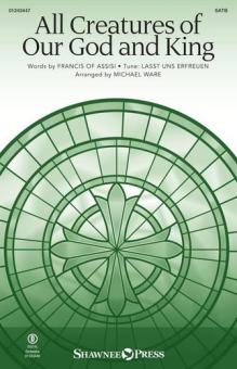 All Creatures Of Our God And King - Double Bass 