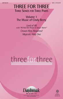 Three For Three Vol. 1 