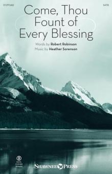 Come, Thou Fount Of Every Blessing - Conductor Score (Full Score) 