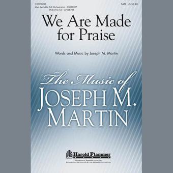 We Are Made For Praise - Bass Trombone/Tuba 
