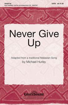 Never Give Up 