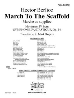 March To The Scaffold 
