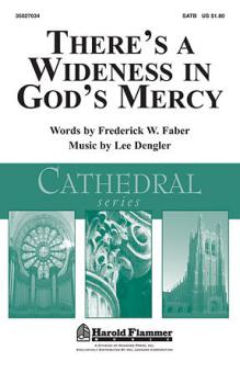 There's A Wideness In God's Mercy 