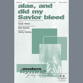 Alas, And Did My Savior Bleed - Violin I & II 