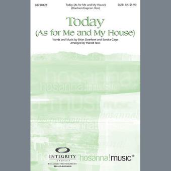 Today (As For Me And My House) - Trumpet 2 & 3 