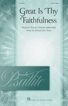 Great Is Thy Faithfulness 