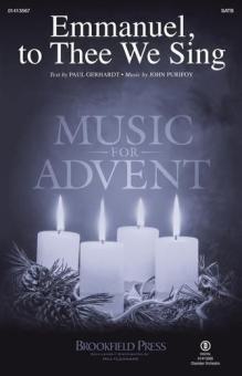 Emmanuel, To Thee We Sing - Percussion 