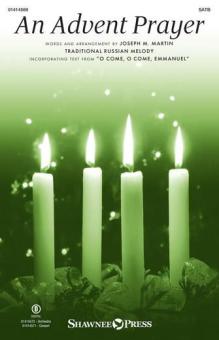 An Advent Prayer (Orchestra) - Bb Clarinet 1 