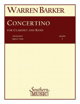 Concertino for Clarinet and Band 