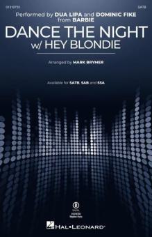 Dance The Night (with "Hey Blondie") - Bass 