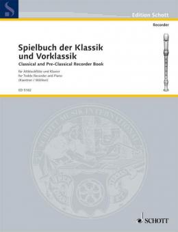 Spielbuch der Klassik und Vorklassik Standard