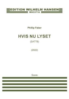 Hvis Nu Lyset (SATTB) 