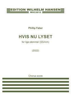 Hvis Nu Lyset (SSAAA) 