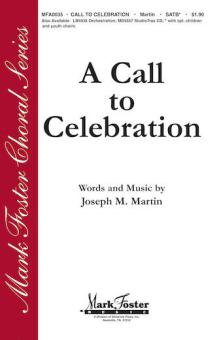 A Call to Celebration - Bb Trumpet 1,2 
