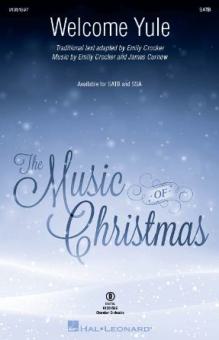 Welcome Yule (New Edition) - Double Bass 