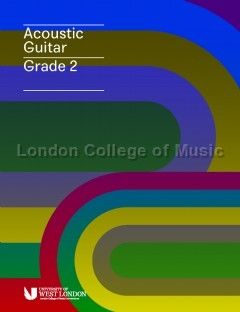 LCME Acoustic Guitar Handbook Grade 2 2020 