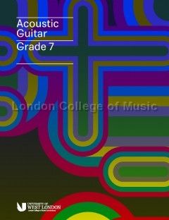 LCME Acoustic Guitar Handbook Grade 7 2020 