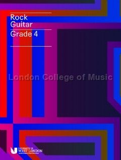 LCME Rock Guitar Handbook 2019 - Grade 4 