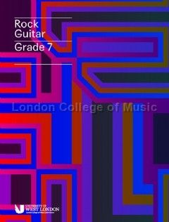 LCME Rock Guitar Handbook 2019 - Grade 7 