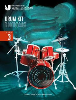 LCME Drum Kit Handbook 2022: Grade 3 