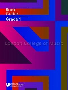 LCME Rock Guitar Handbook 2019 - Grade 1 