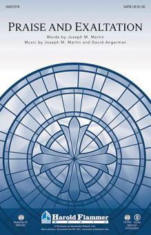 Praise And Exaltation - Bb Clarinet 1,2 