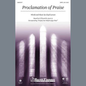 Proclamation Of Praise - Trombone 2/Tuba 