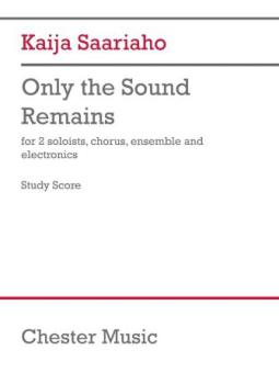 Only The Sound Remains - Study Score 