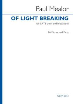 Of Light Breaking - Bb Repiano Cornet 