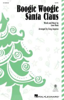 Boogie Woogie Santa Claus - String Bass 