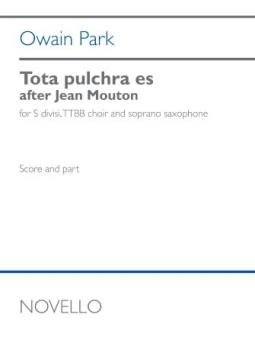 Tota pulchra es (after Jean Mouton) 