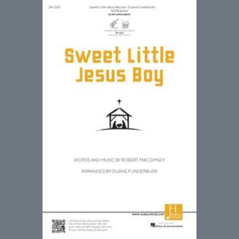 Sweet Little Jesus Boy - Violin 1 