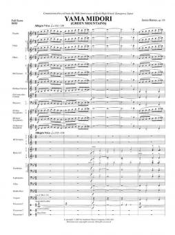 Yama Midori (Green Mountains) 