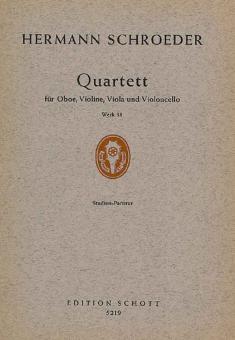 Quartett op. 38 