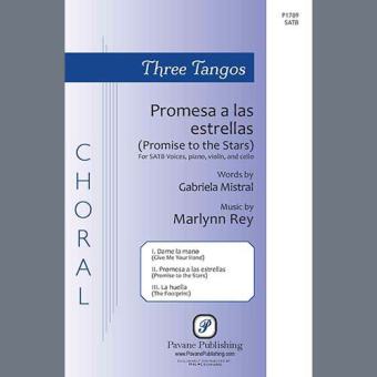 Three Tangos - 2. Promesa a las estrellas - Cello 