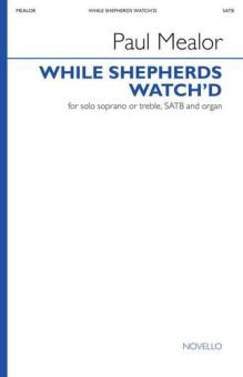 While Shepherds Watch'd 