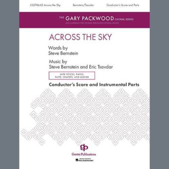 Across The Sky - Full Score 