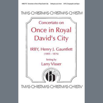 Concertato on Once in Royal David's City 