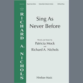 Sing As Never Before 