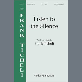 Listen to the silence 