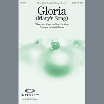 Gloria (Mary's Song) - Full Score 
