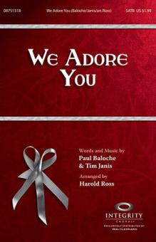 We Adore You - Percussion 1 & 2 