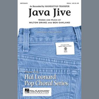 Java Jive (TTBB Octavo Accompaniment Parts) - Acoustic Guitar 