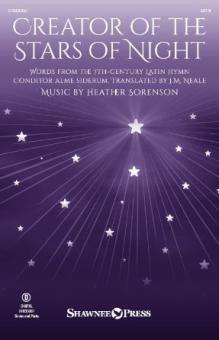 Creator Of The Stars Of Night - Conductor Score (Full Score) 