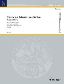 Barocke Musizierstücke Standard