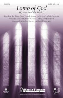 Lamb Of God (Redeemer Of The World) - Score 