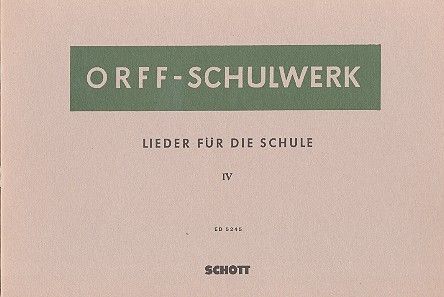 Lieder für die Schule Heft 4 