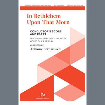 In Bethlehem Upon That Morn - Full Score 