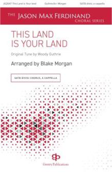This Land Is Your Land - Full Score 