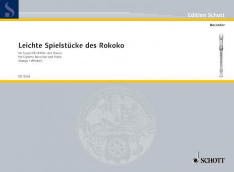 Leichte Spielmusik des Rokoko Standard